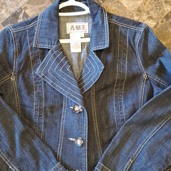 AMX Jean jacket - Picture 2 of 2